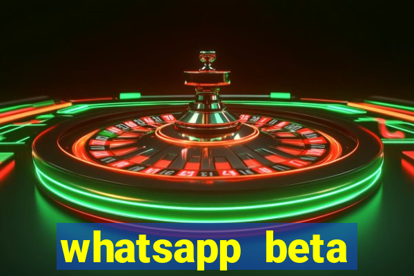 whatsapp beta testflight code